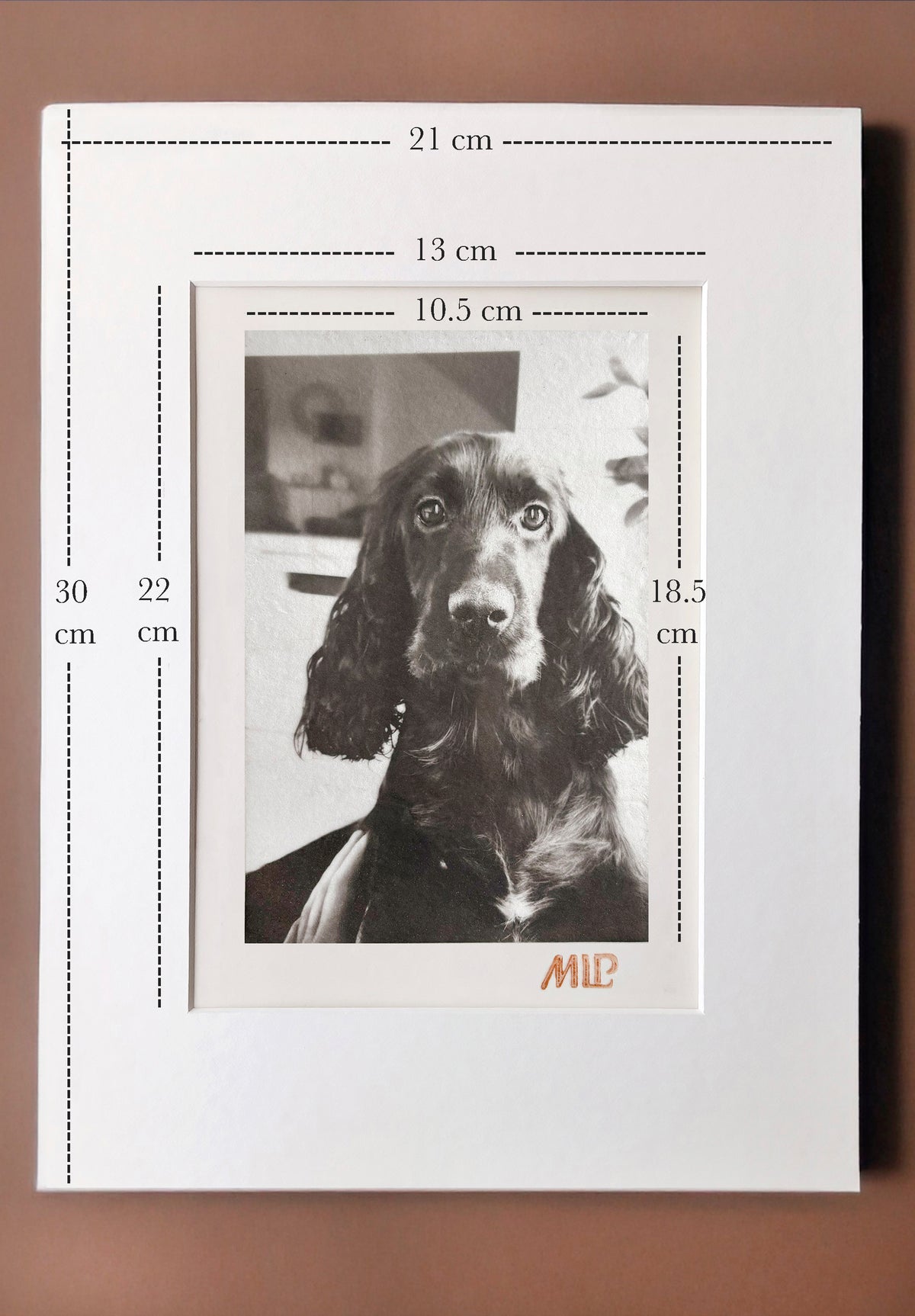Platinum print with Silver  - Size 1 small