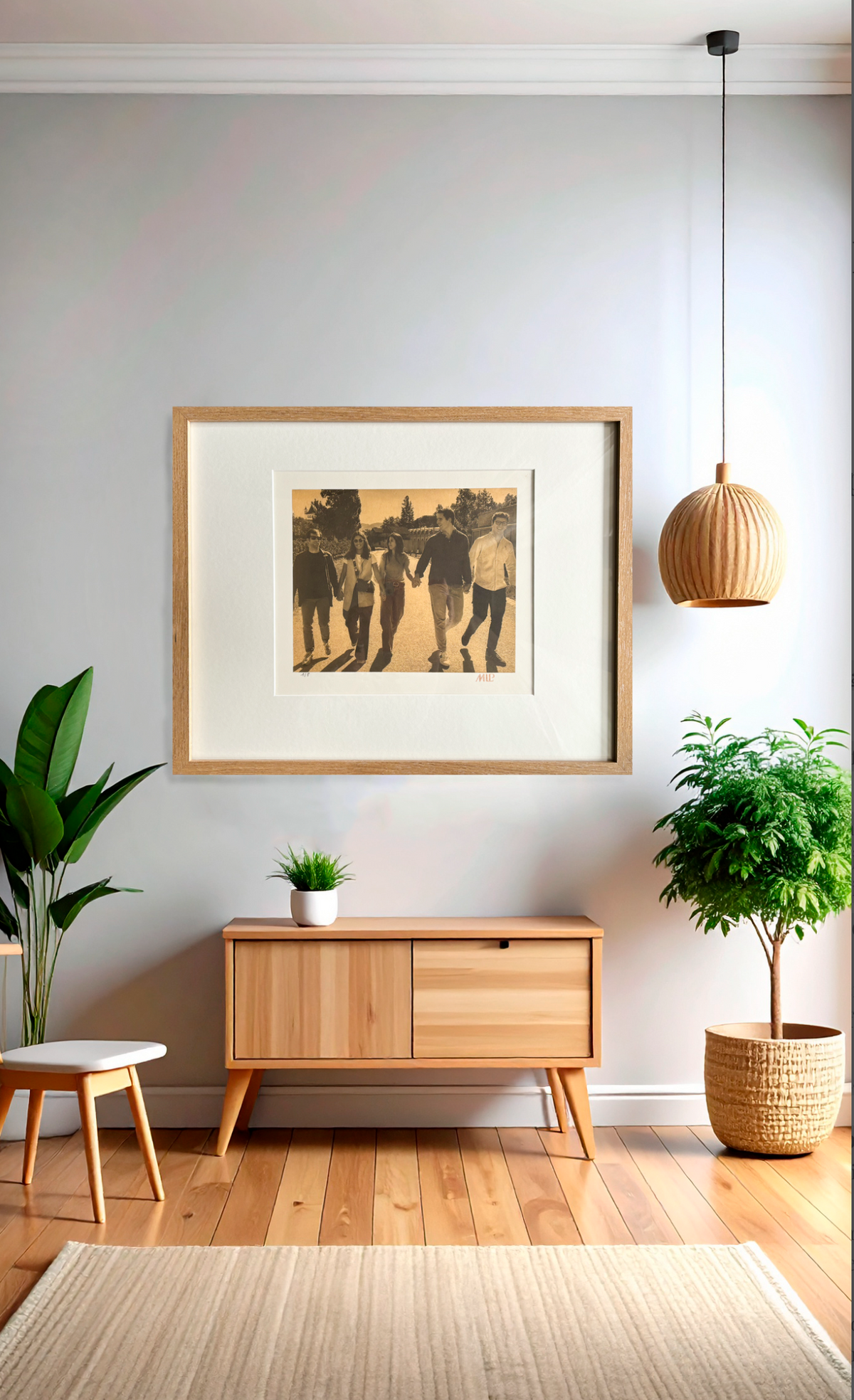 Would you prefer to receive your print framed ?