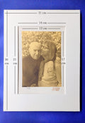 Platinum print with 24K Gold - Size 1  small