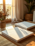 Option: change for a 16 x 20 in. or 14 x 14 in. / 40 × 50 cm or 35 × 35 cm mat ( for Sizes 1 & 2 )